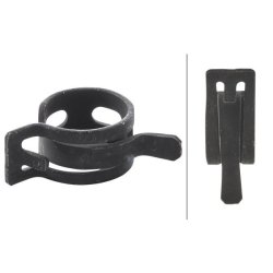 Clamping Clip HELLA 8HK 187 228-201 OE Ref 1126001020