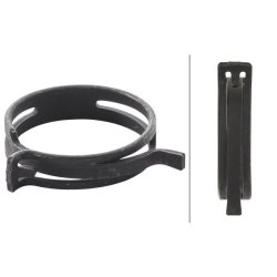 Clamping Clip HELLA 8HK 187 228-501