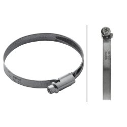 Clamping Clip HELLA 8HK 748 452-072 OE Ref 126 7565 060