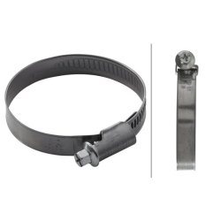 Clamping Clip HELLA 8HK 748 453-142 OE Ref 136 7702 050