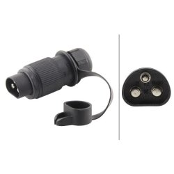 Plug HELLA 8JA 002 263-011 OE Ref 1 934 312