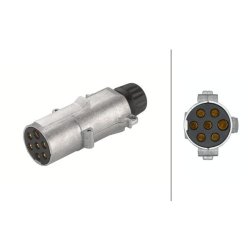 Plug HELLA 8JA 003 831-001 OE Ref 070 3748