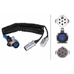 Towbar Socket Adapter Cable  HELLA 8JA 005 952-041 OE Ref 1 912 027