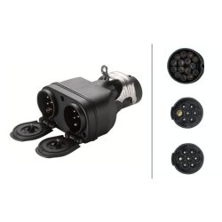 Socket Adapter HELLA 8JA 005 952-061 OE Ref A 002 540 11 81