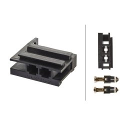 Fuse Holder HELLA 8JA 007 024-001 OE Ref 091 1027