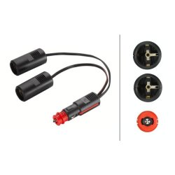 Cigarette Lighter Adaptor HELLA 8JA 007 589-111 OE Ref F713314