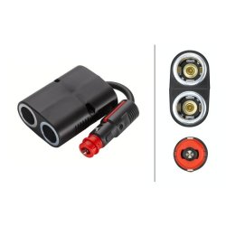 Cigarette Lighter Adaptor HELLA 8JA 007 589-141 OE Ref 52572074