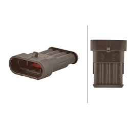 Plug Housing HELLA 8JA 746 183-042 OE Ref 5011317