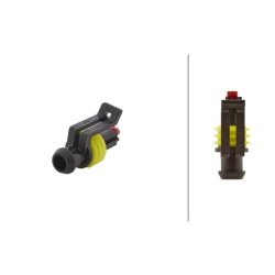 Plug Housing HELLA 8JA 746 184-012 OE Ref 5012856