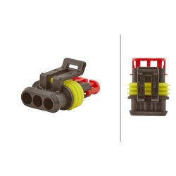 Plug Housing HELLA 8JA 746 184-032 OE Ref 5011321