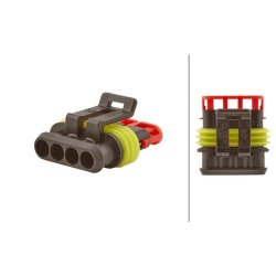 Plug Housing HELLA 8JA 746 184-042 OE Ref 002096-001