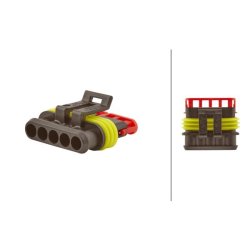 Plug Housing HELLA 8JA 746 184-052 OE Ref 1133617