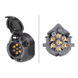 Socket HELLA 8JB 001 943-003 OE Ref 348-ST002