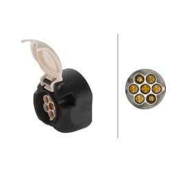 Socket HELLA 8JB 001 943-041 OE Ref A 662 545 18 26 HELLA