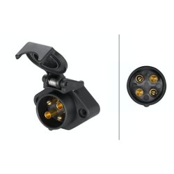 Socket HELLA 8JB 001 944-011 OE Ref 152 3984