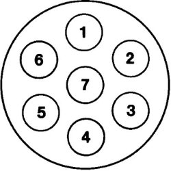 Socket HELLA 8JB 003 834-001 OE Ref 82.25432.0035