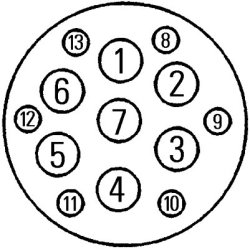 Socket HELLA 8JB 005 949-031