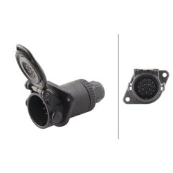 Socket HELLA 8JB 007 242-021 OE Ref 5C46 13N406 AA