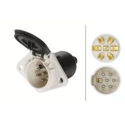 Socket  HELLA 8JB 008 085-051 OE Ref 111020