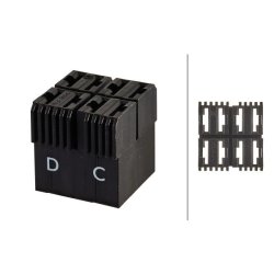 Plug Distributor HELLA 8JB 742 649-001 OE Ref 7400451