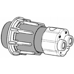 Socket HELLA 8JB 862 757-017 OE Ref 737900140021
