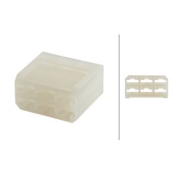 Plug Housing HELLA 8JD 008 151-051 OE Ref 2 487 792