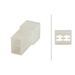 Plug Housing HELLA 8JD 008 152-011 OE Ref 2098461