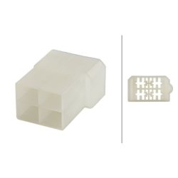 Plug Housing HELLA 8JD 008 152-041 OE Ref 586009