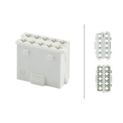 Plug Housing HELLA 8JD 010 076-002 OE Ref A 007 545 60 26 HELLA