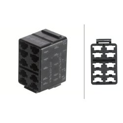 Plug Housing HELLA 8JD 010 076-102 OE Ref 5033 39762 HELLA