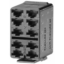 Plug Housing HELLA 8JD 010 076-107 OE Ref 297853