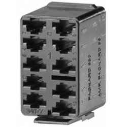 Plug Housing HELLA 8JD 010 076-117 OE Ref 1021-008855-00