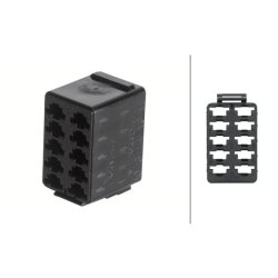 Plug Housing HELLA 8JD 010 076-122