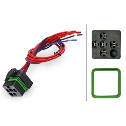 Plug HELLA 8JD 745 801-001 OE Ref 200832570