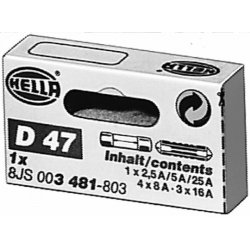 Fuse Kit HELLA 8JS 003 481-803 OE Ref 4381 87300 HELLA