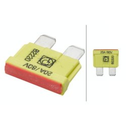 Fuse HELLA 8JS 711 683-252 OE Ref NM044