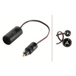 Cigarette Lighter Adaptor HELLA 8KA 007 589-101 OE Ref 532384175370