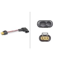 Battery Adapter HELLA 8KA 009 429-901 OE Ref 7 615 476