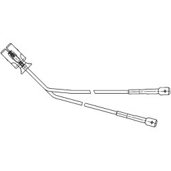 Cable Set HELLA 8KA 147 162-017 OE Ref 20 223 017