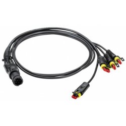 Tail Light Cable Set HELLA 8KA 340 159-007