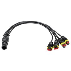 Tail Light Cable Set HELLA 8KA 340 159-027