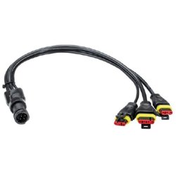 Tail Light Cable Set HELLA 8KA 340 159-047