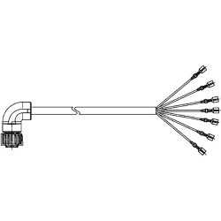 Cable Set HELLA 8KA 340 928-211 OE Ref 136301
