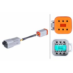 Electric Cable Set (universal) 8KB328135 071 HELLA 8KB 328 135-071