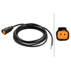 Worklight Cable Set HELLA 8KB 990 299-011 OE Ref 11345831