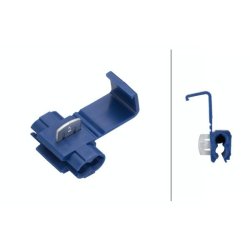 Cable Connector HELLA 8KV 705 123-002 OE Ref KN.350.51