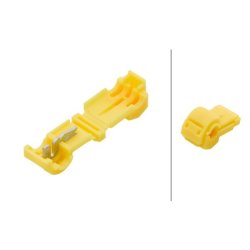 Cable Connector  HELLA 8KV 744 860-003