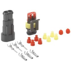 Cable Connector HELLA 8KW 744 806-801 OE Ref 2 381 758