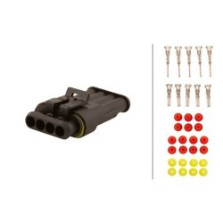 Cable Connector HELLA 8KW 744 808-801 OE Ref 202 23702