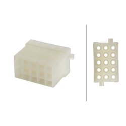 Plug Housing HELLA 8KW 744 856-003